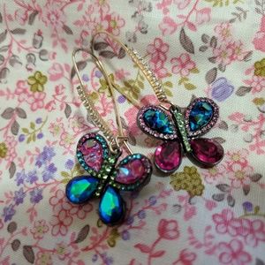 Butterfly earrings